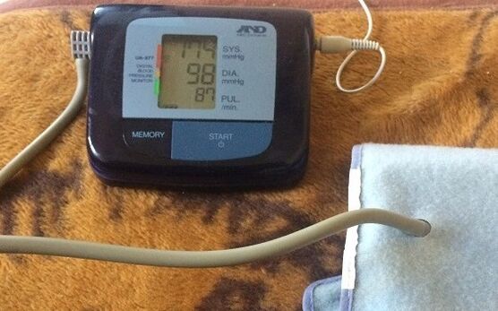 Každý den jsem měl vysoký krevní tlak