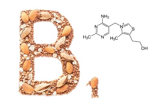 Pulsactive obsahuje vitamín B1