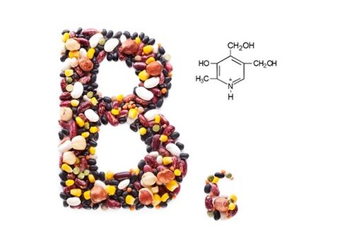 Pulsactive obsahuje vitamín B6