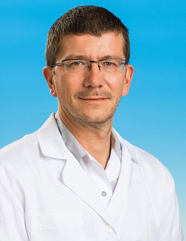 Doktor kardiolog Marek Novotny